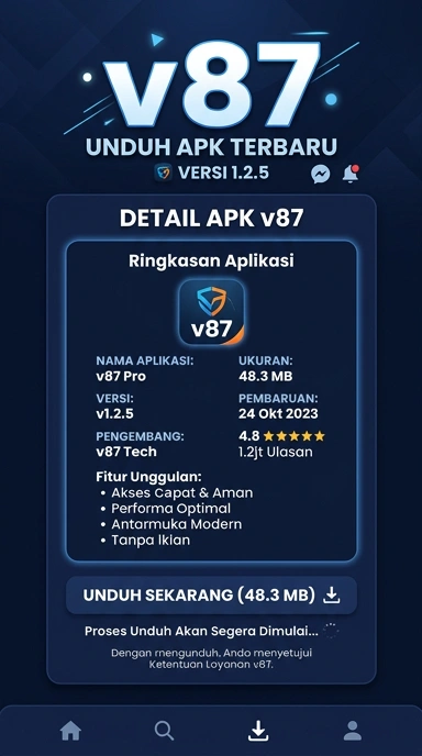Panduan Lengkap Unduh dan Instal APK v87