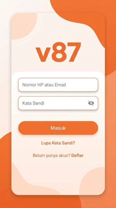 Masuk Akun v87 untuk Pengguna Android Indonesia
